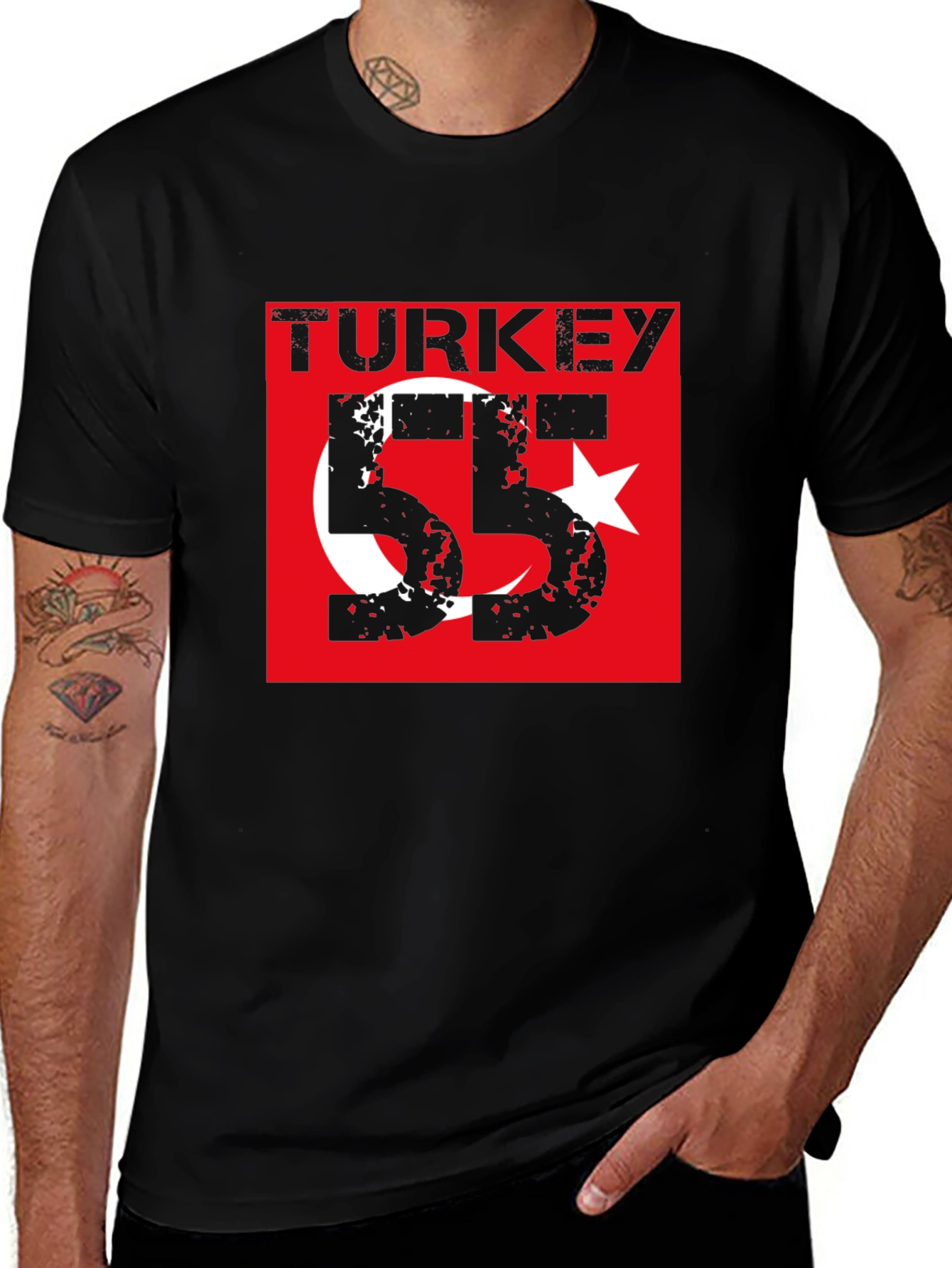 Turkey Flag T-Shirt - Turkish Pride Tee