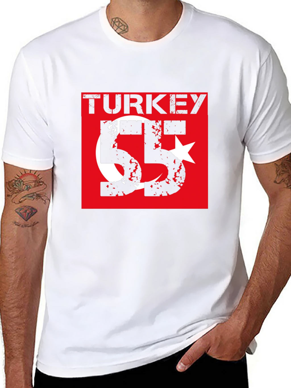 Turkey Flag T-Shirt - Turkish Pride Tee