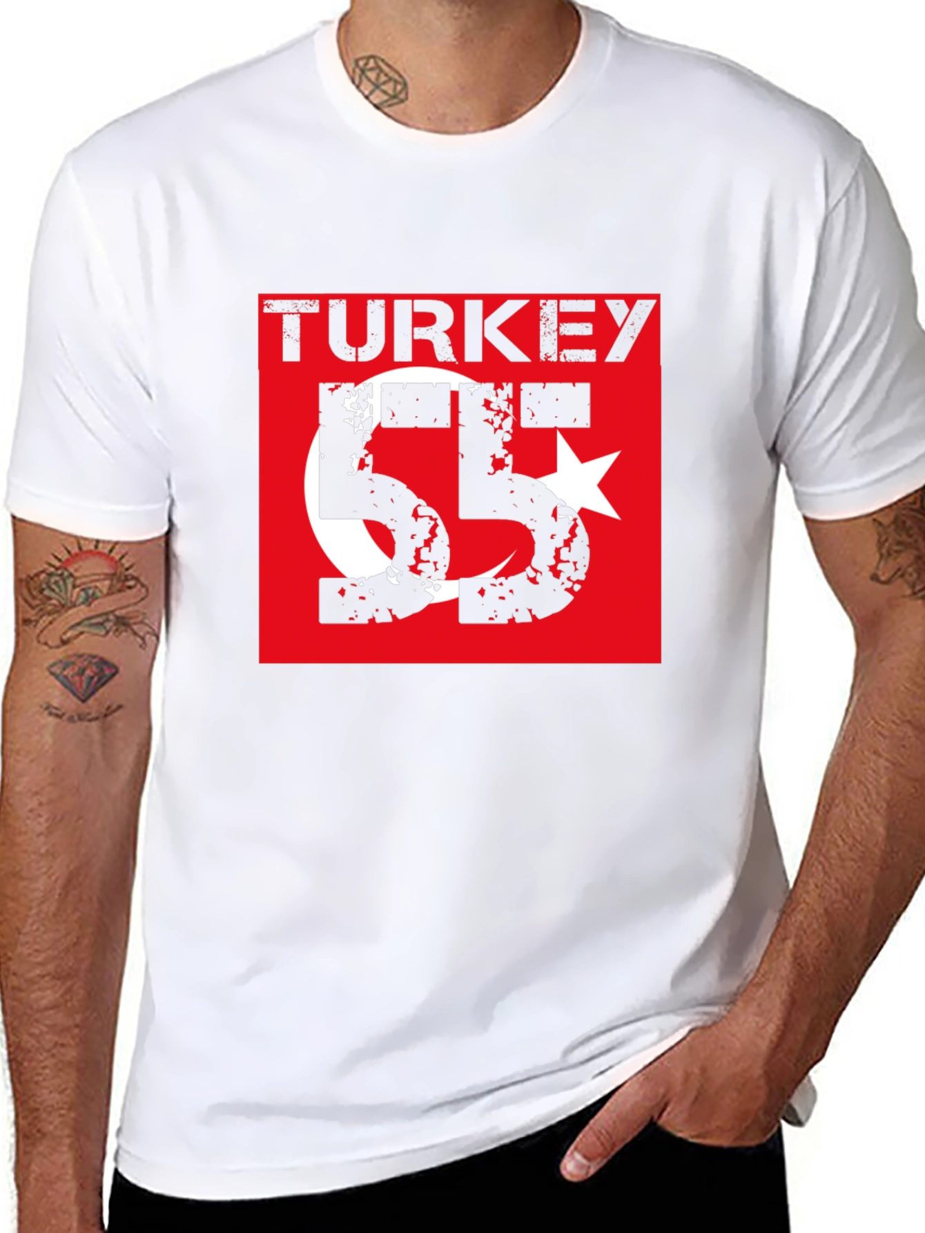 Turkey Flag T-Shirt - Turkish Pride Tee