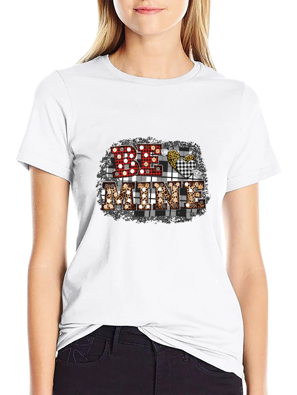 Be Mine T-Shirt Valentines Day Gift
