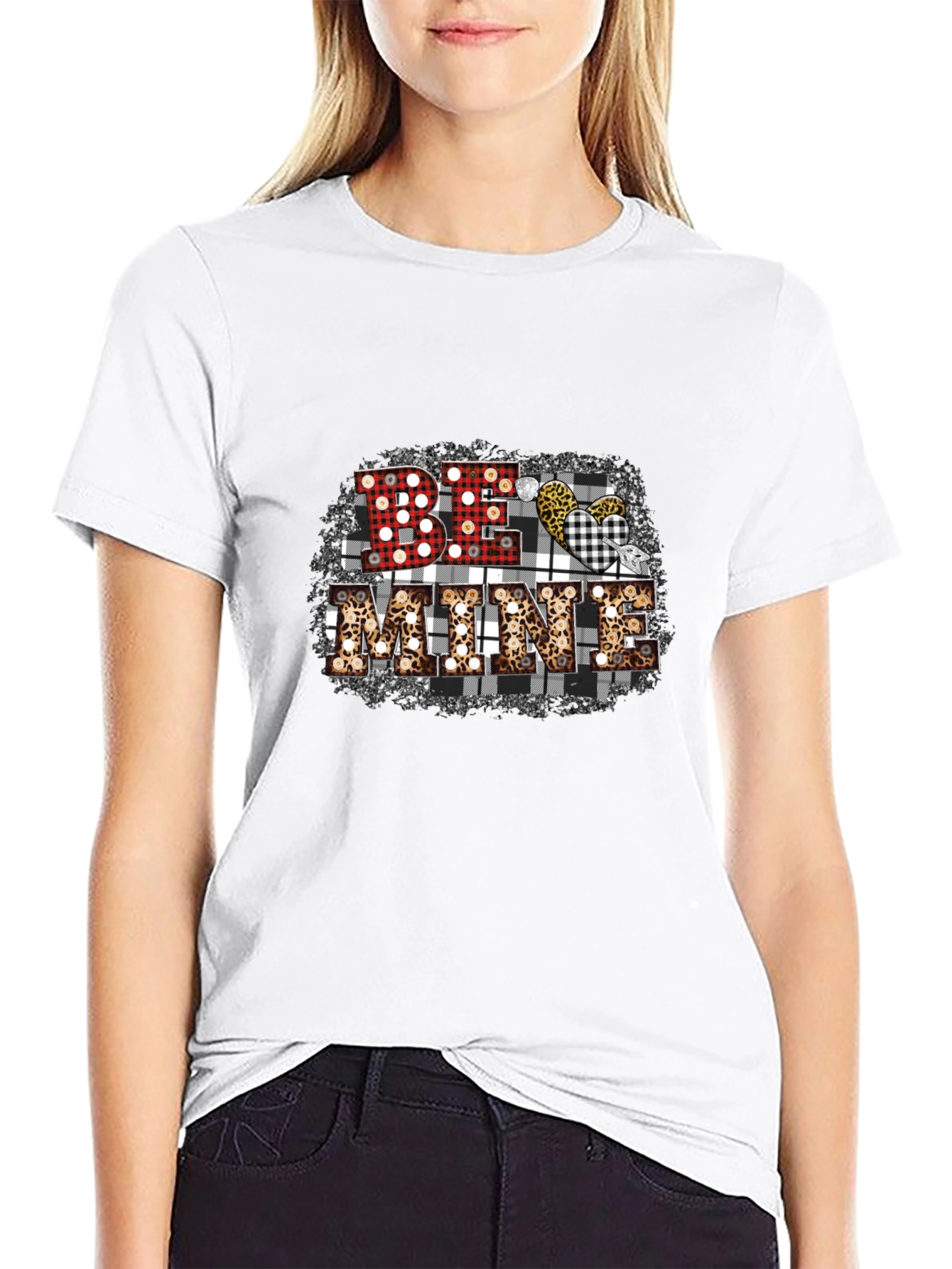 Be Mine T-Shirt Valentines Day Gift