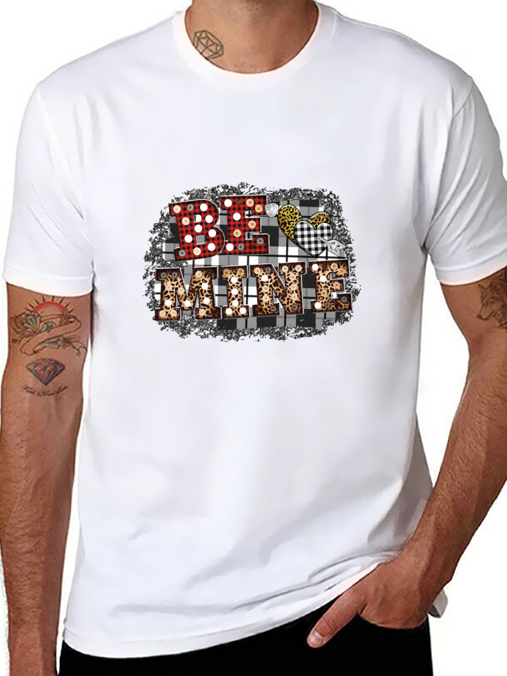 Be Mine T-Shirt Valentines Day Gift