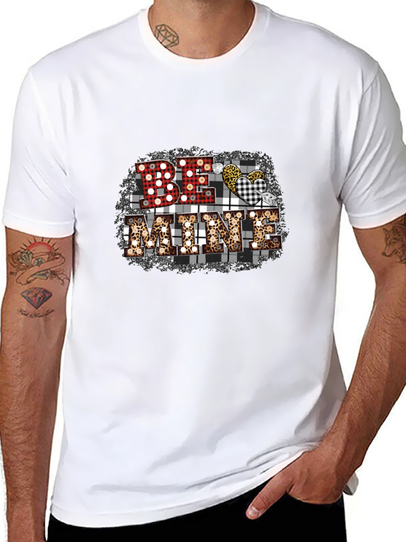 Be Mine T-Shirt Valentines Day Gift
