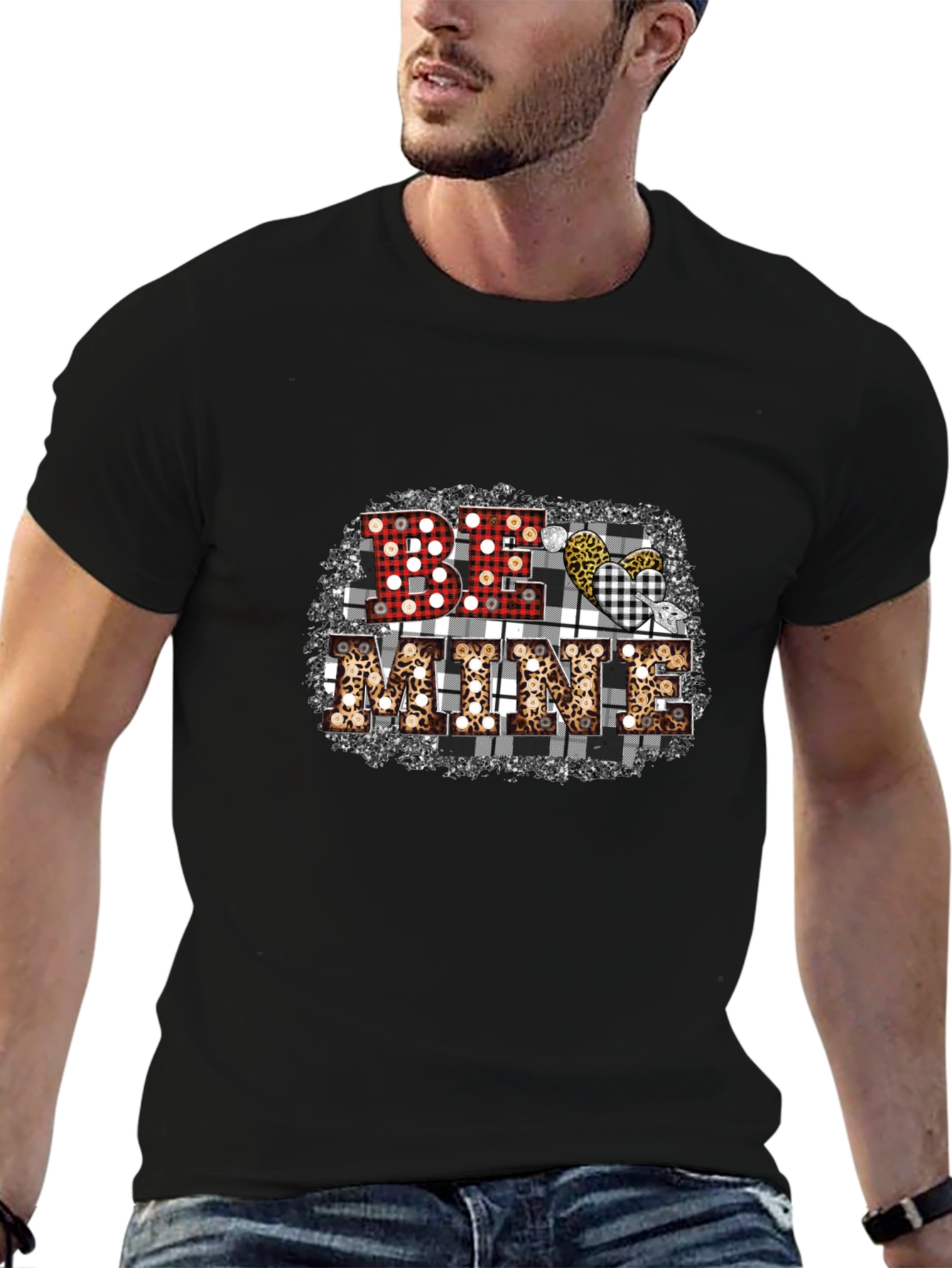 Be Mine T-Shirt Valentines Day Gift