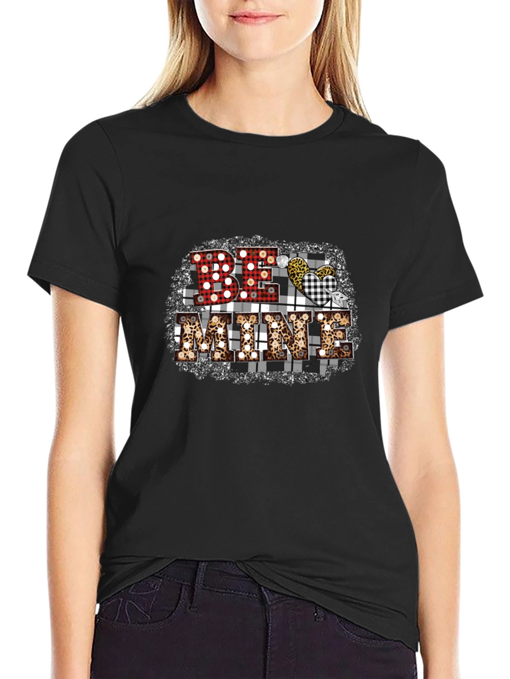Be Mine T-Shirt Valentines Day Gift