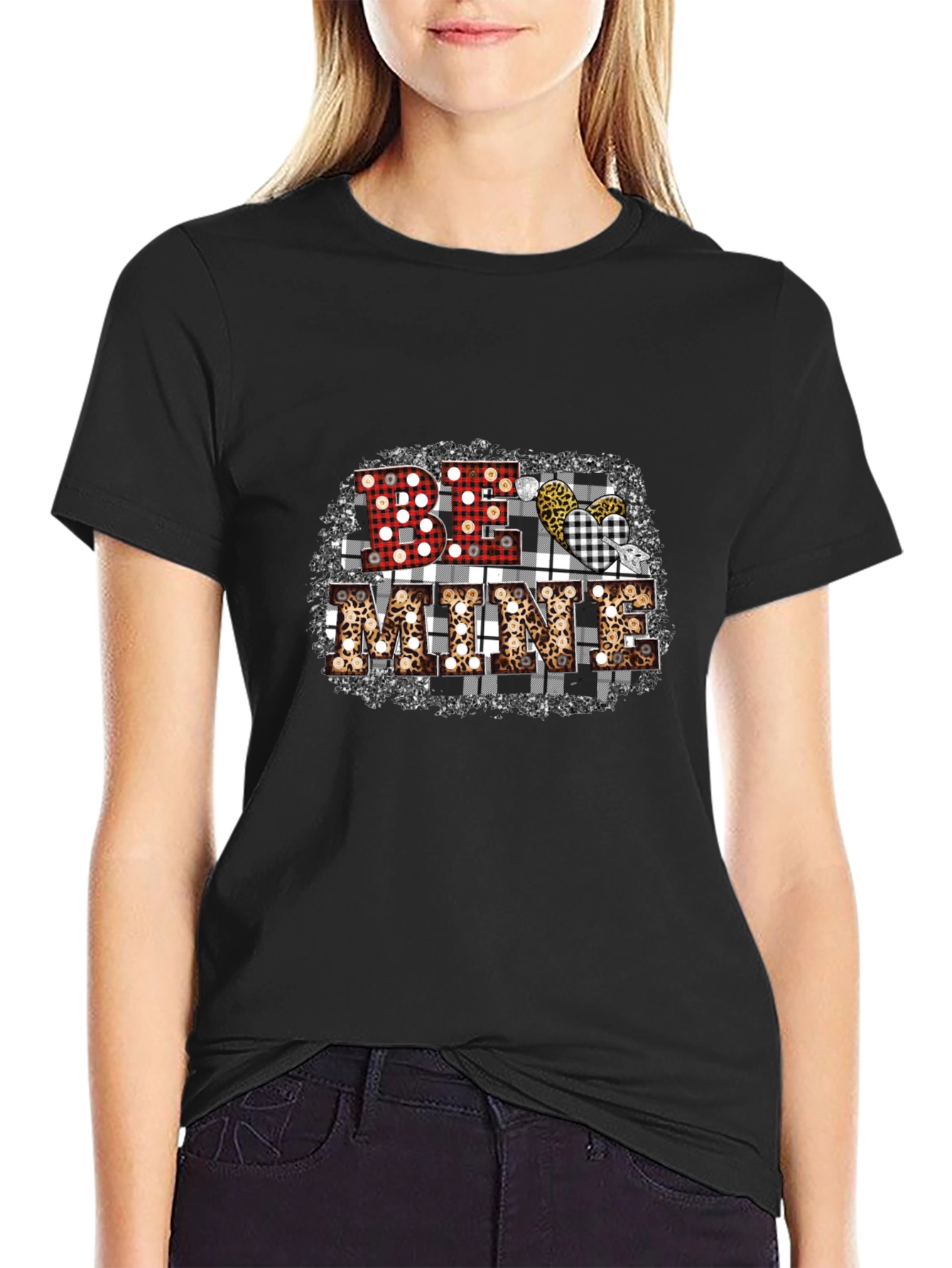 Be Mine T-Shirt Valentines Day Gift
