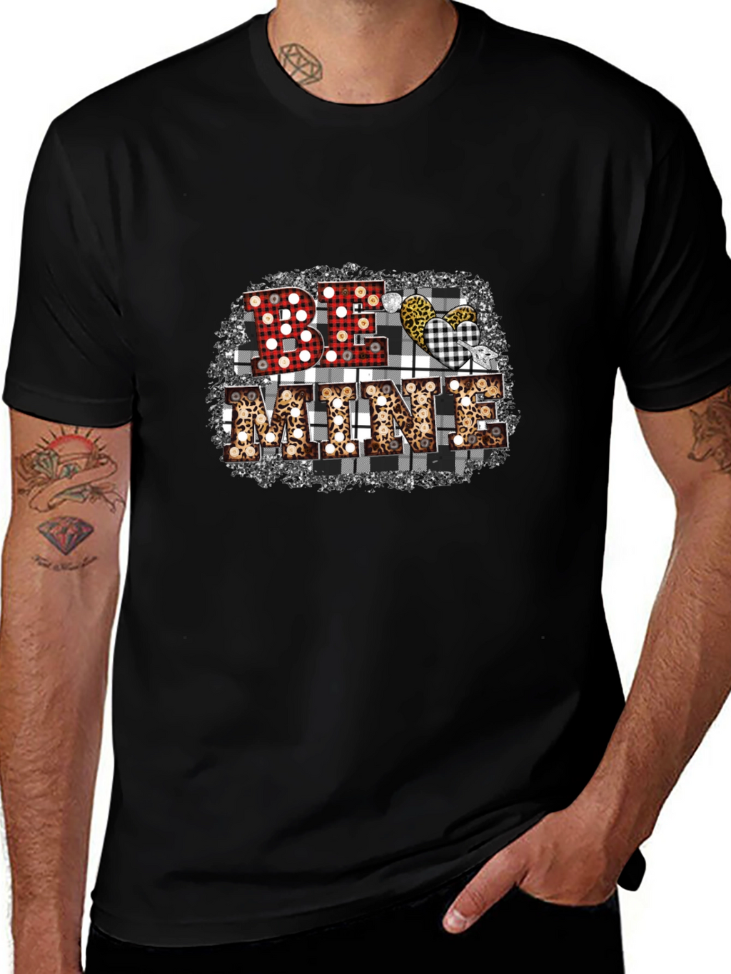Be Mine T-Shirt Valentines Day Gift