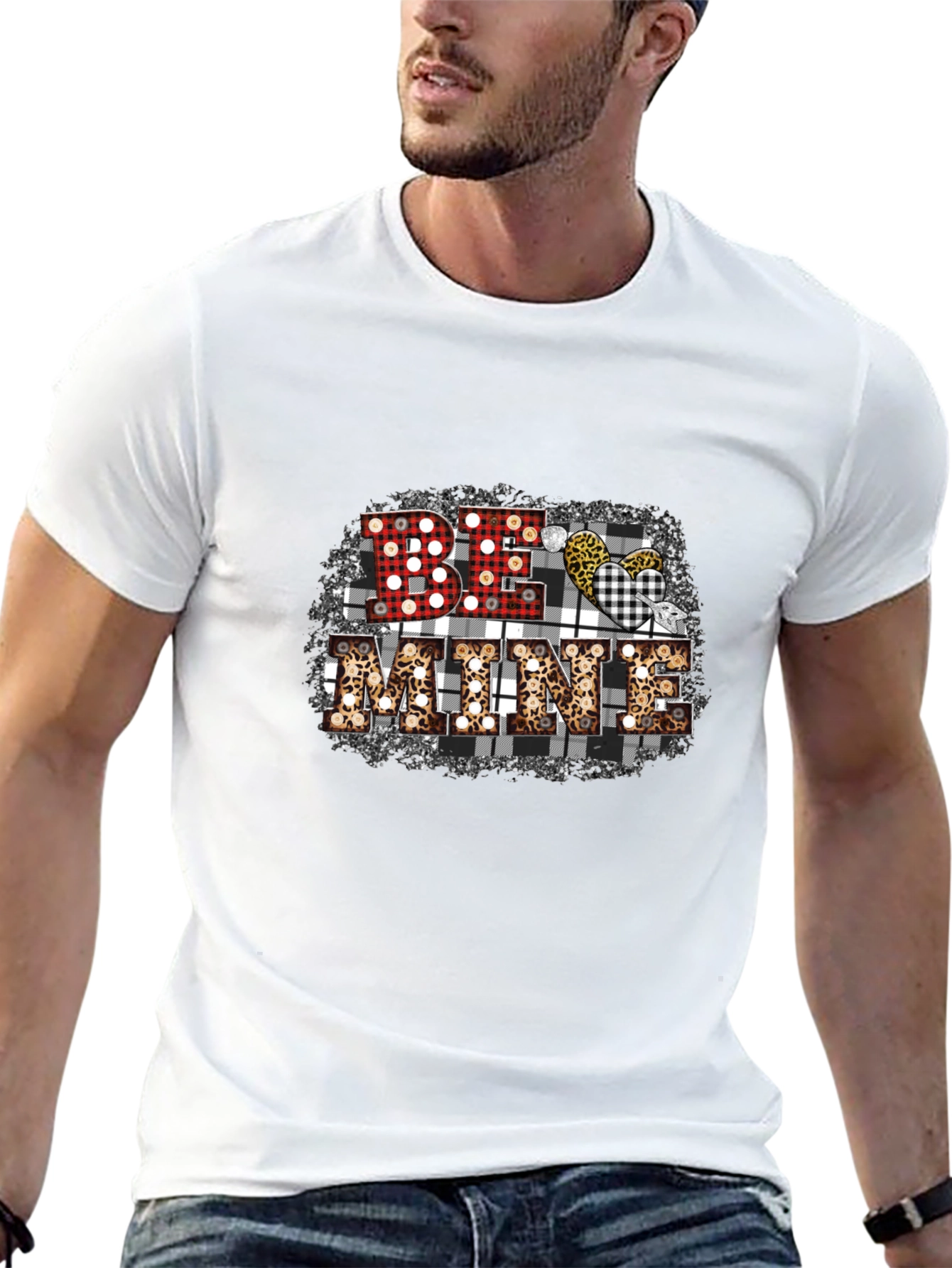 Be Mine T-Shirt Valentines Day Gift