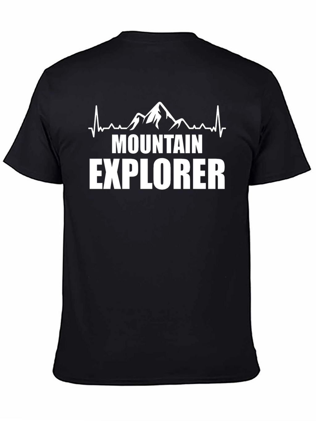 Mountain Explorer Graphic T-Shirt - Adventure Ready