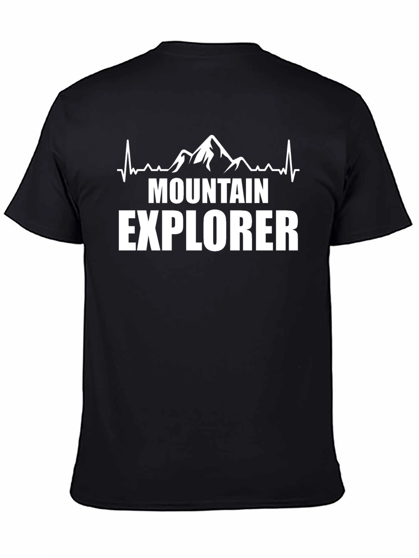 Mountain Explorer Graphic T-Shirt - Adventure Ready