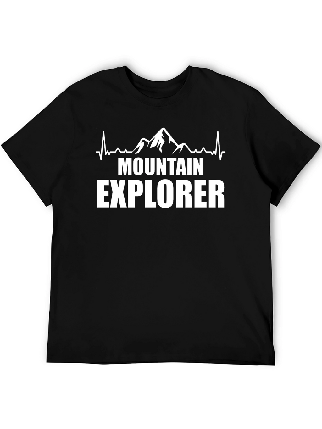 Mountain Explorer Graphic T-Shirt - Adventure Ready