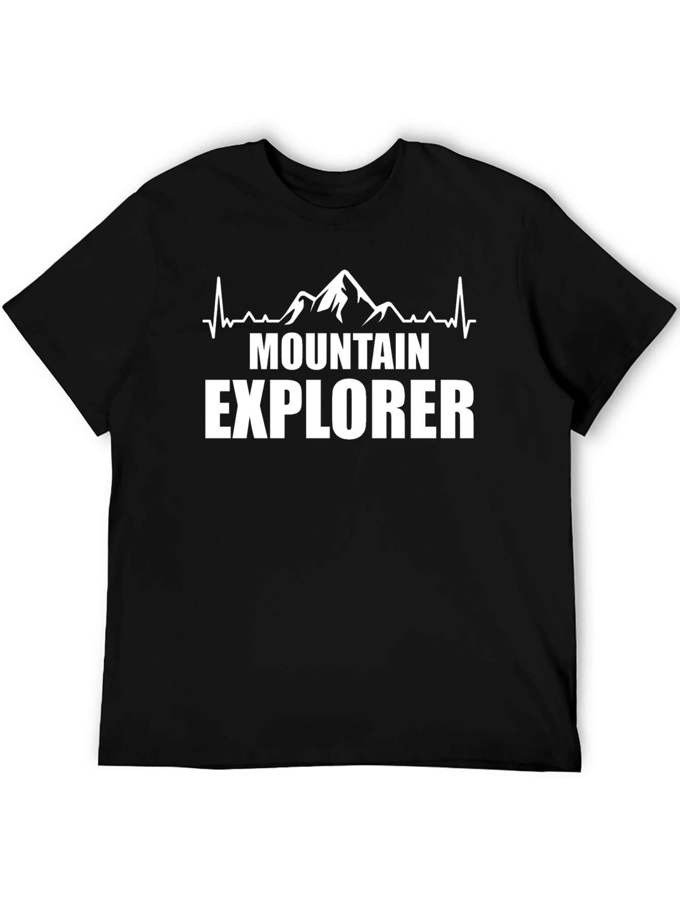 Mountain Explorer Graphic T-Shirt - Adventure Ready