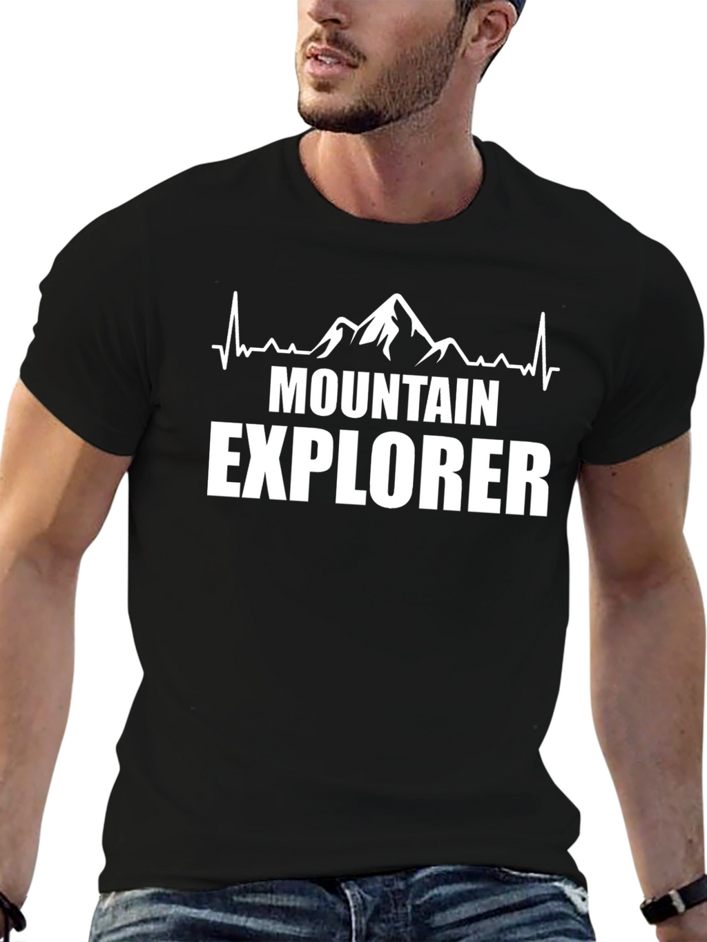 Mountain Explorer Graphic T-Shirt - Adventure Ready
