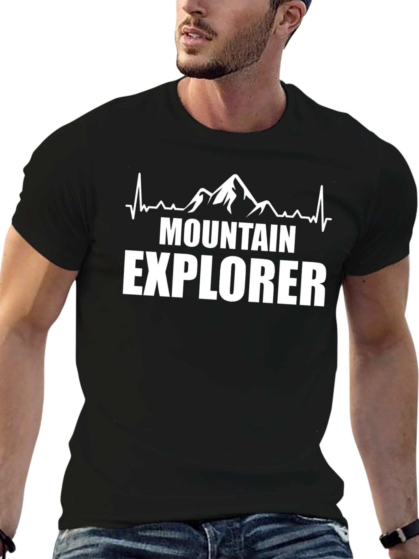 Mountain Explorer Graphic T-Shirt - Adventure Ready