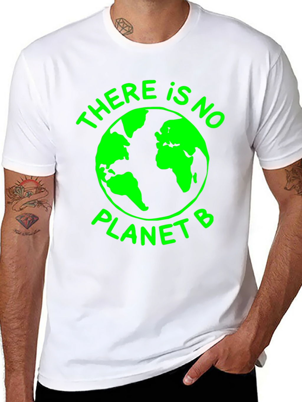 Earth Day There is No Planet B Graphic Tee