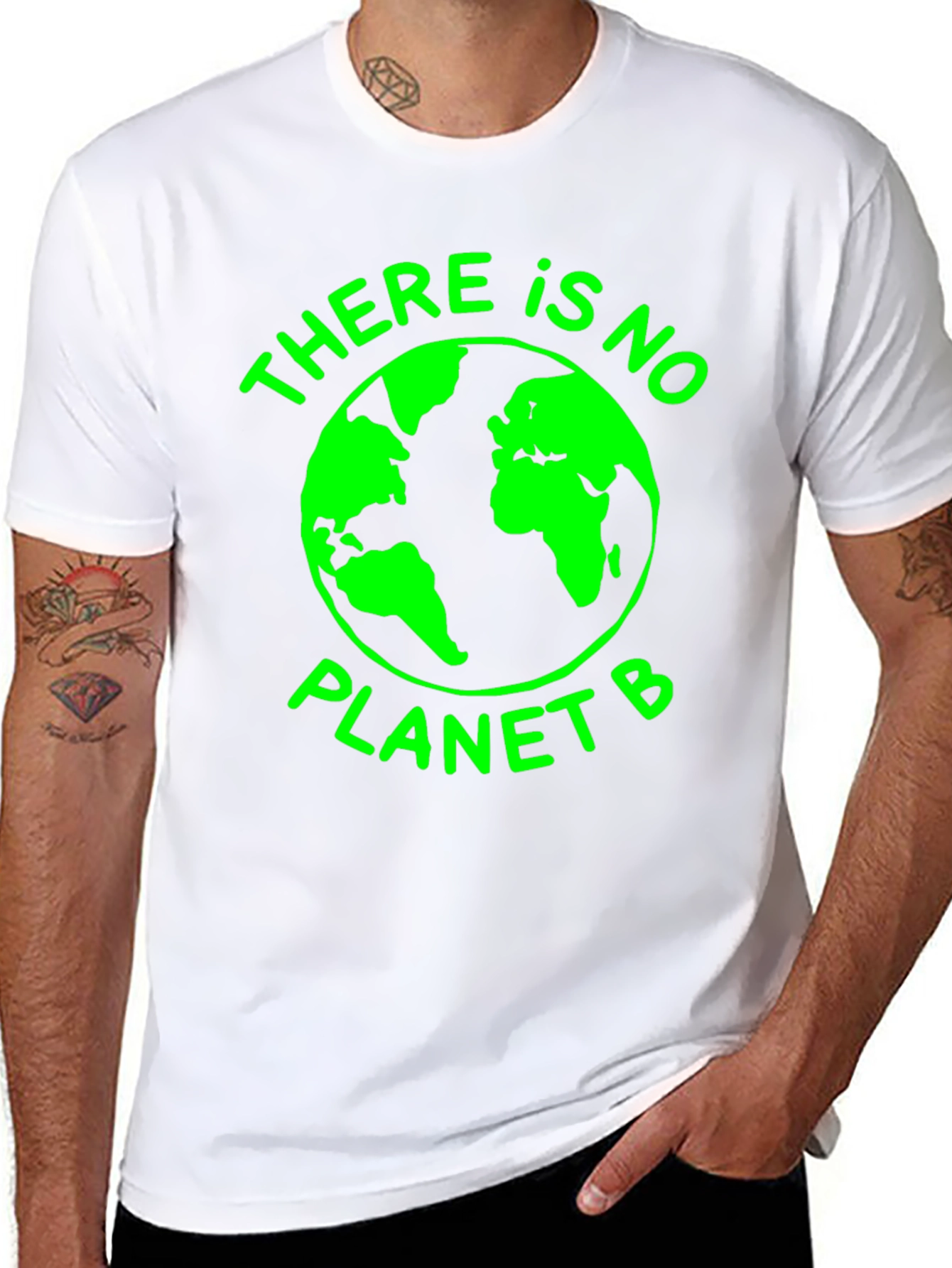 Earth Day There is No Planet B Graphic Tee