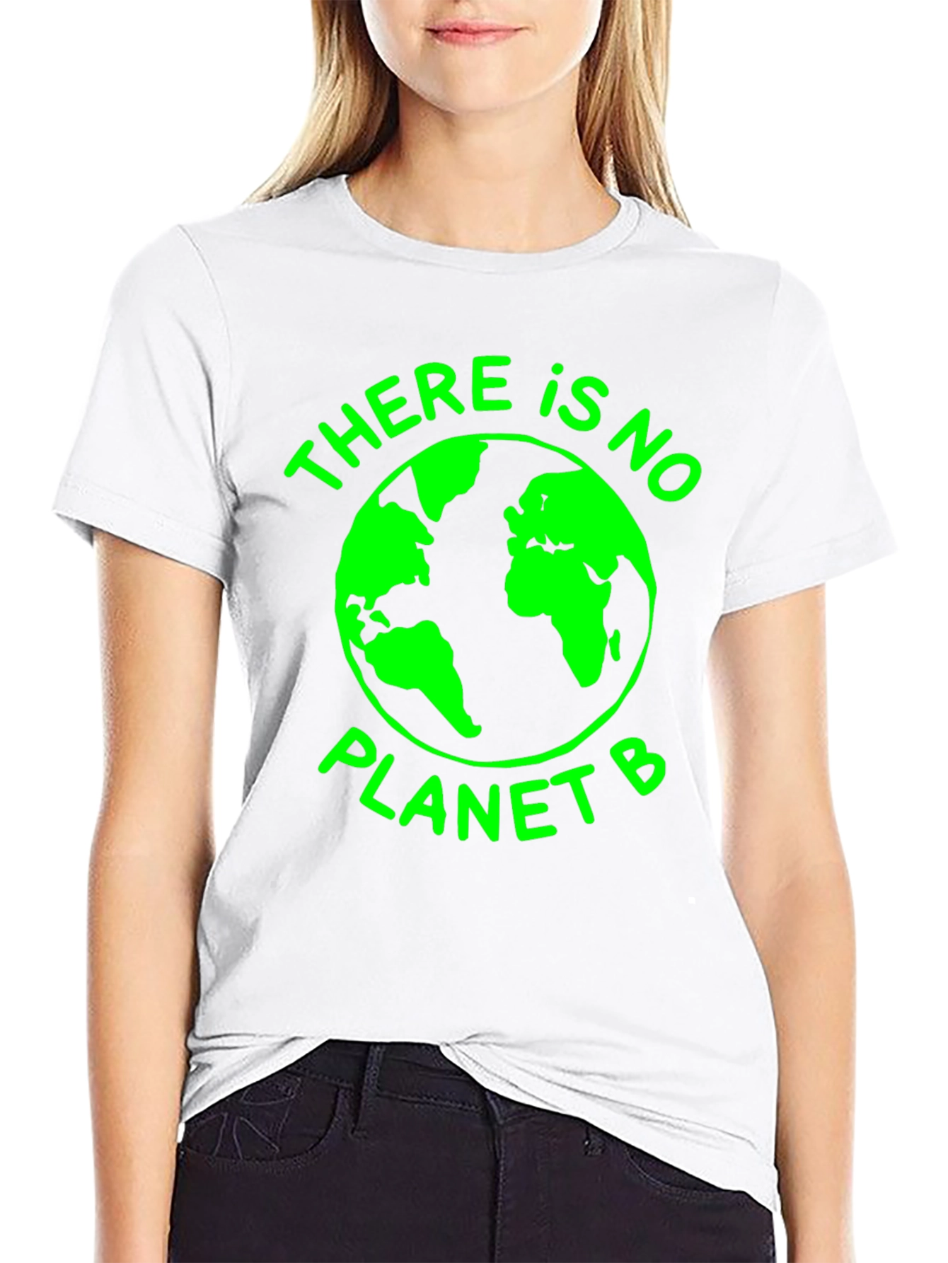 Earth Day There is No Planet B Graphic Tee
