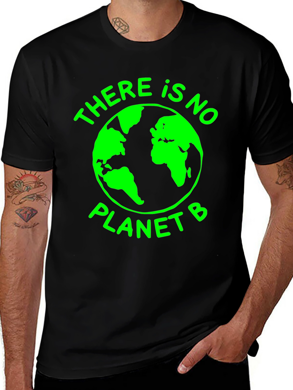 Earth Day There is No Planet B Graphic Tee