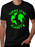 Earth Day There is No Planet B Graphic Tee
