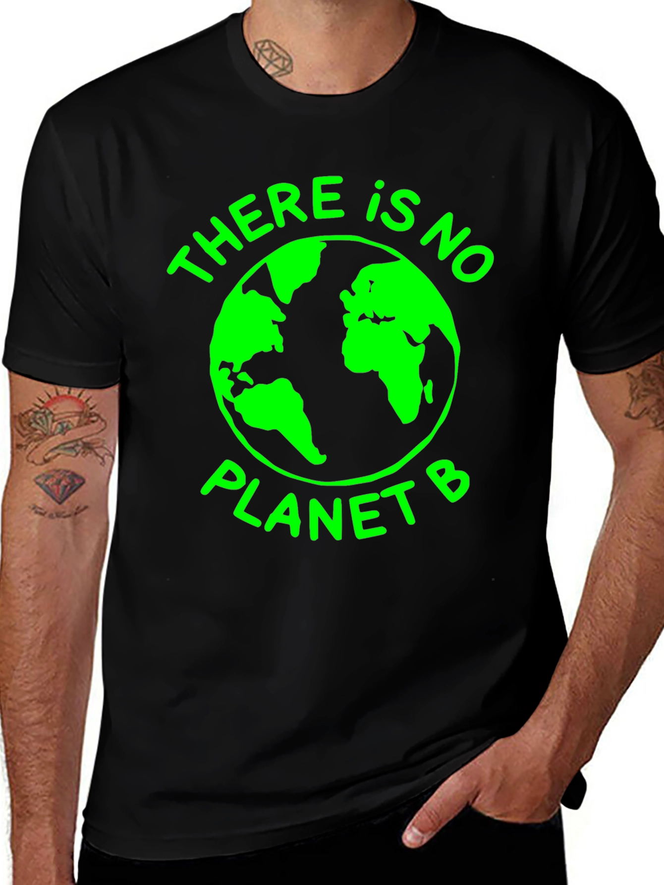 Earth Day There is No Planet B Graphic Tee