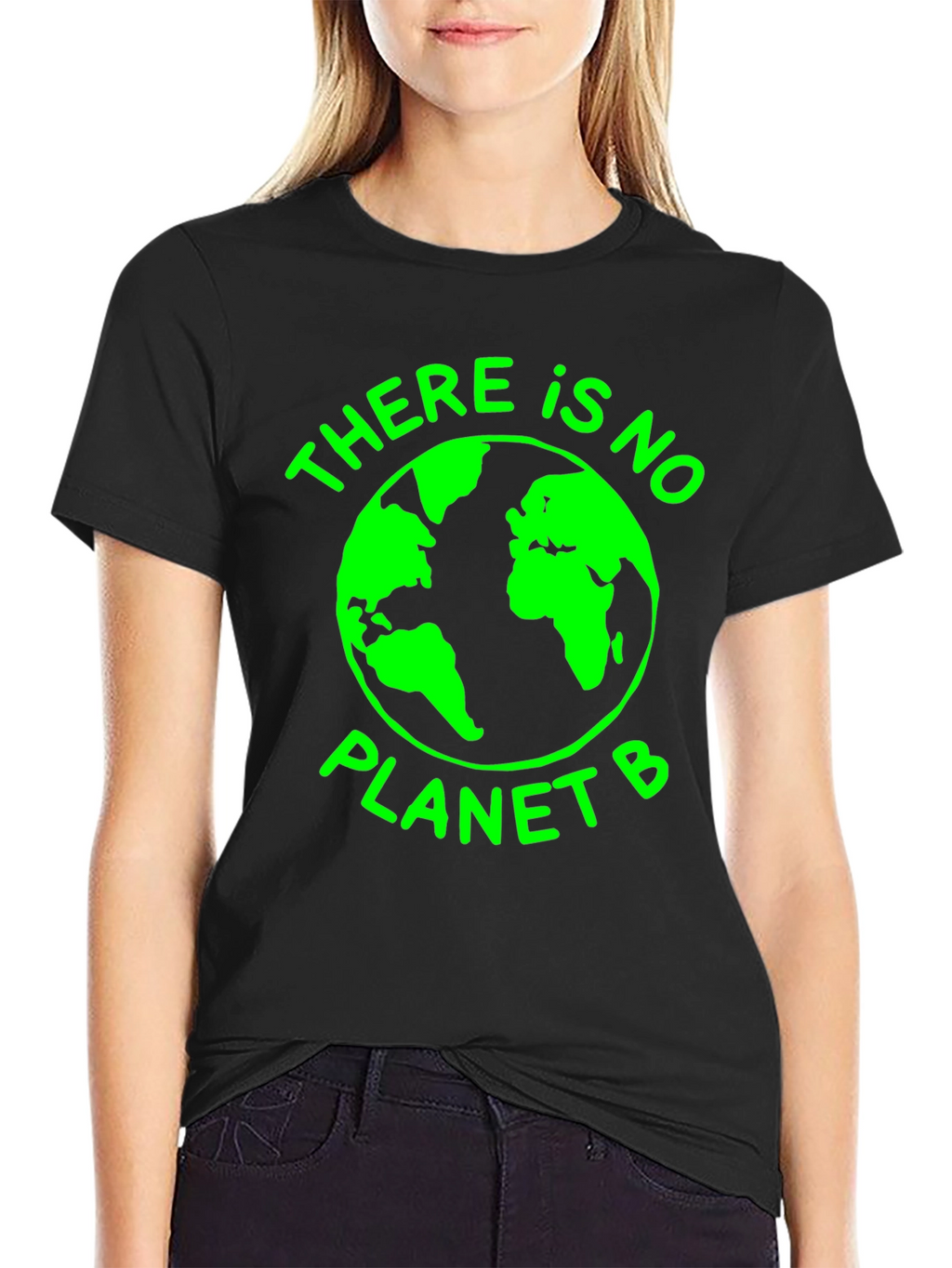 Earth Day There is No Planet B Graphic Tee