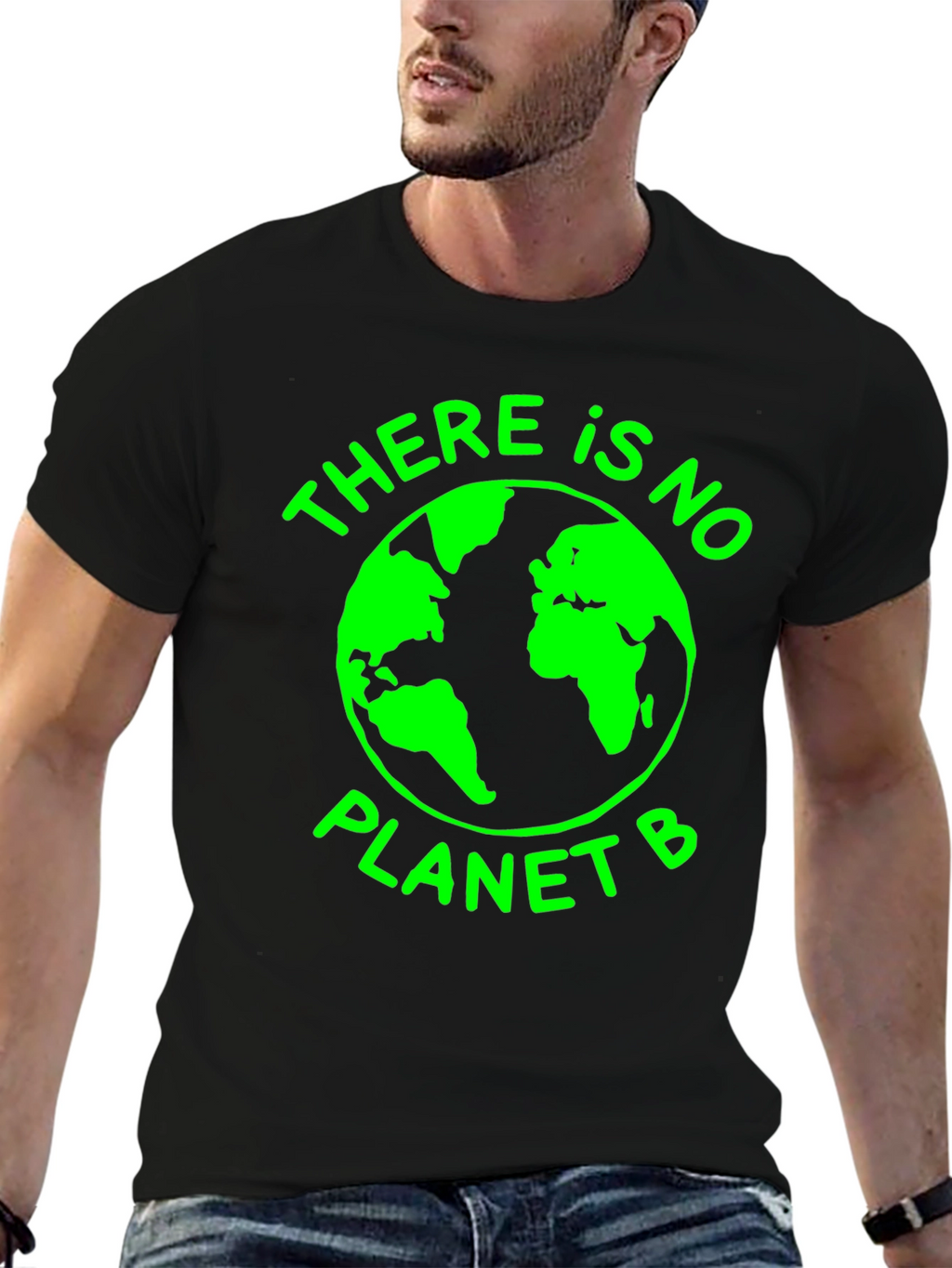 Earth Day There is No Planet B Graphic Tee