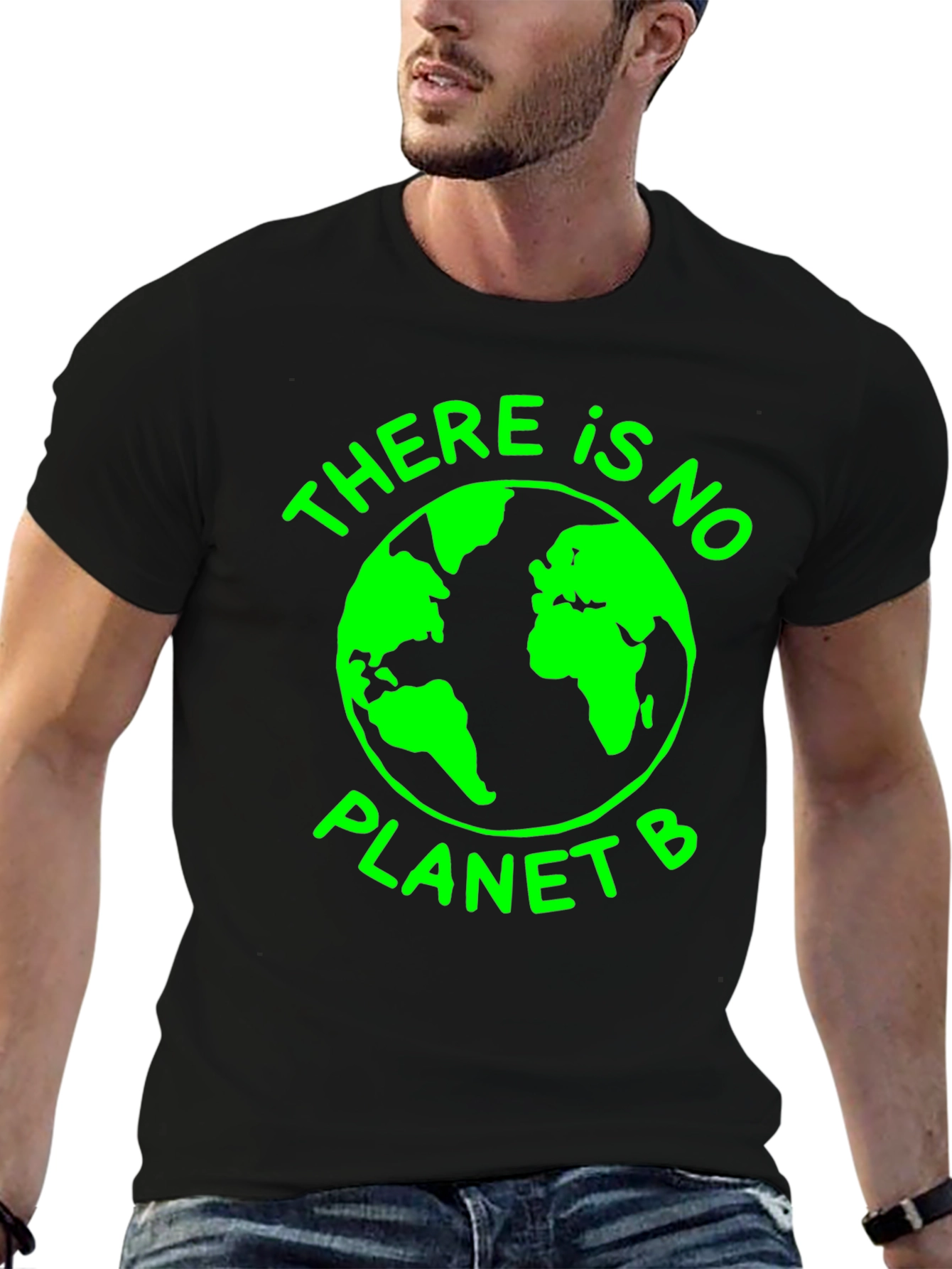 Earth Day There is No Planet B Graphic Tee