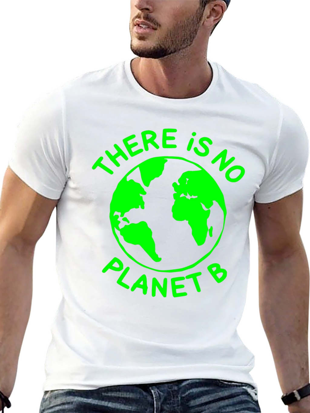 Earth Day There is No Planet B Graphic Tee