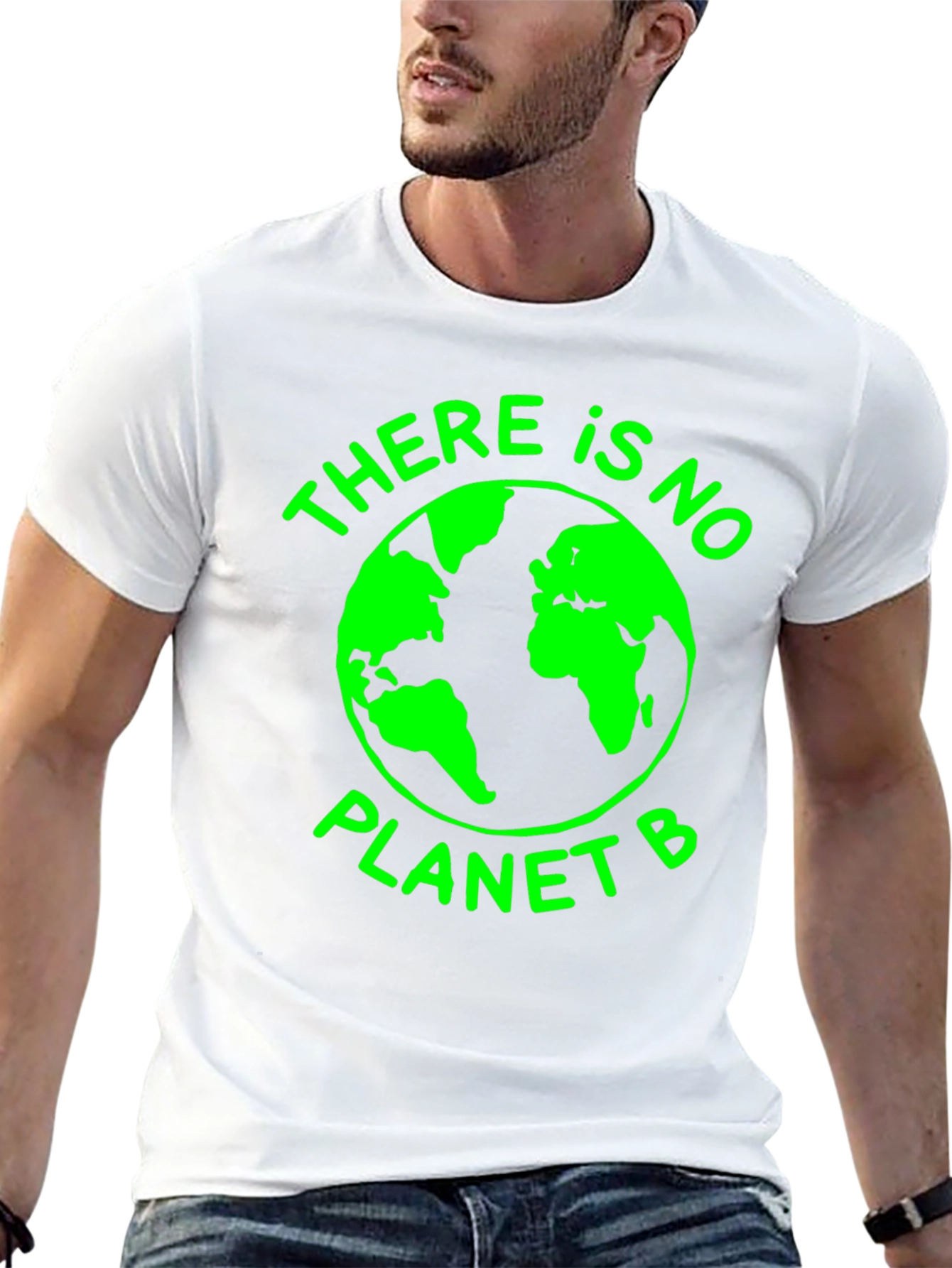Earth Day There is No Planet B Graphic Tee
