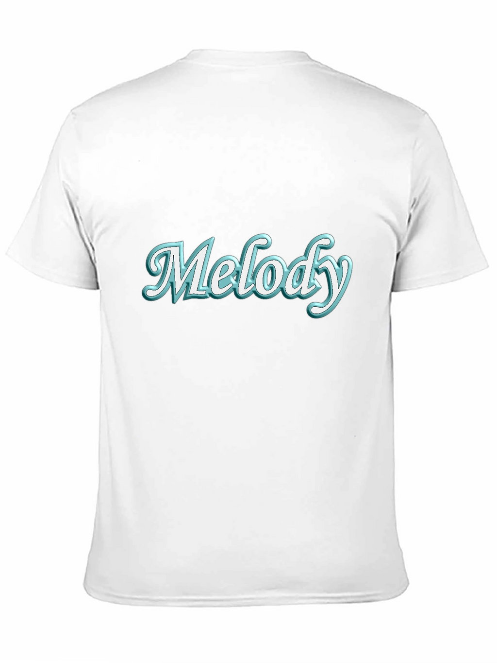 Melody Graphic Tee - Trendy Black T-Shirt