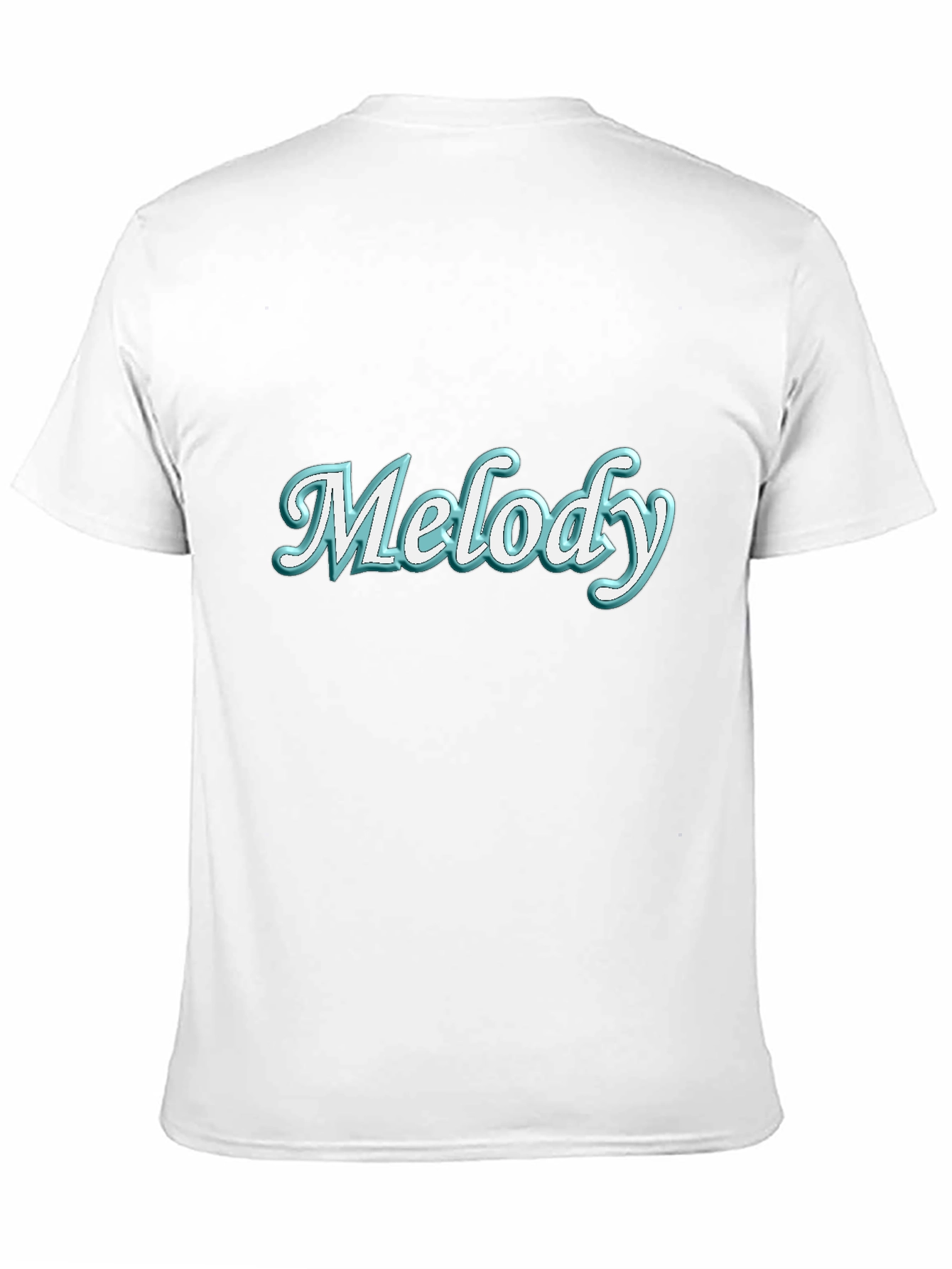 Melody Graphic Tee - Trendy Black T-Shirt