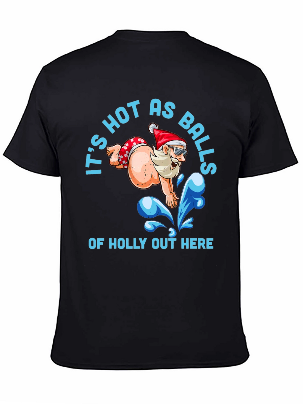 Its Hot As Balls Of Holly T-Shirt