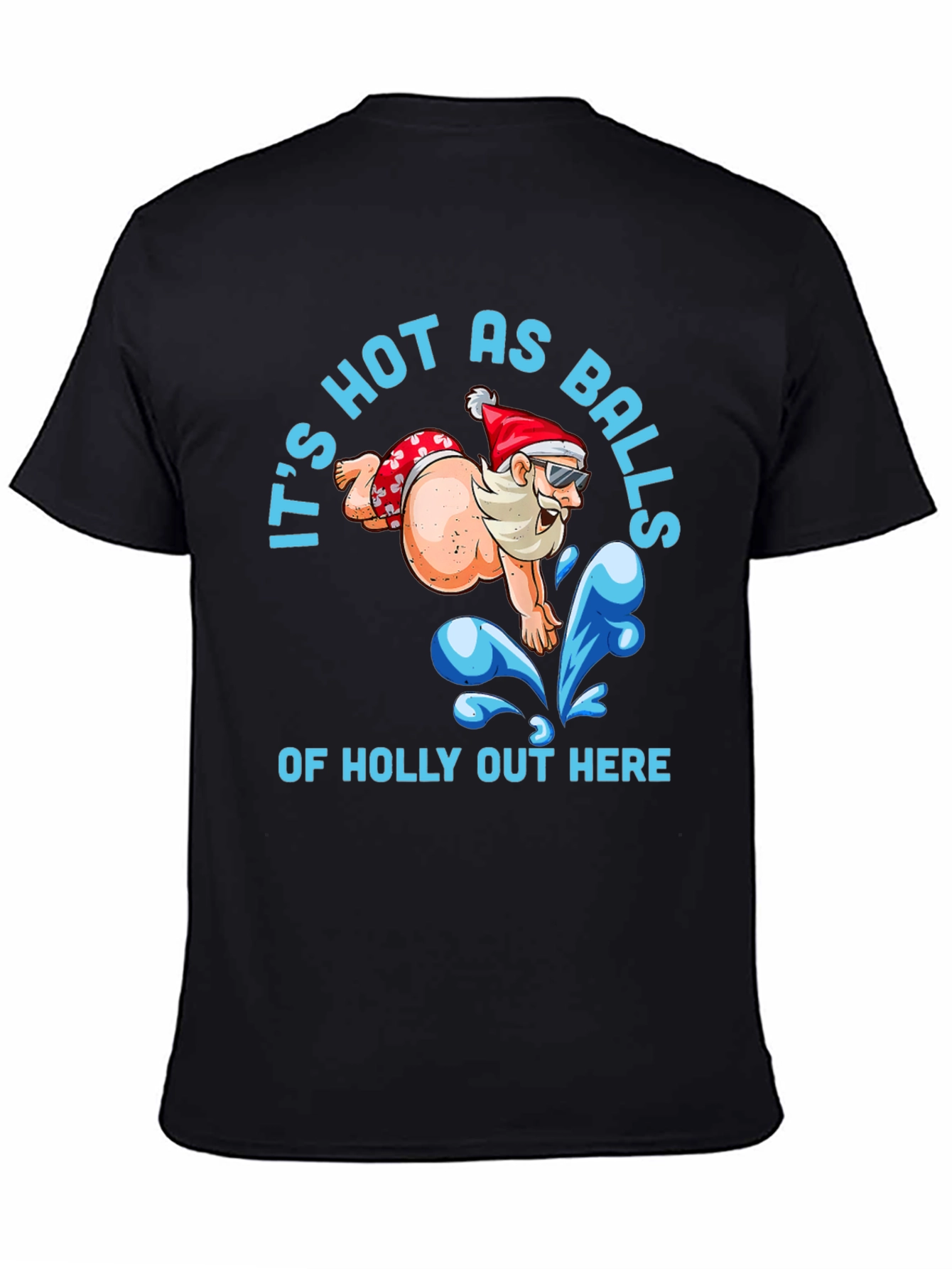 Its Hot As Balls Of Holly T-Shirt