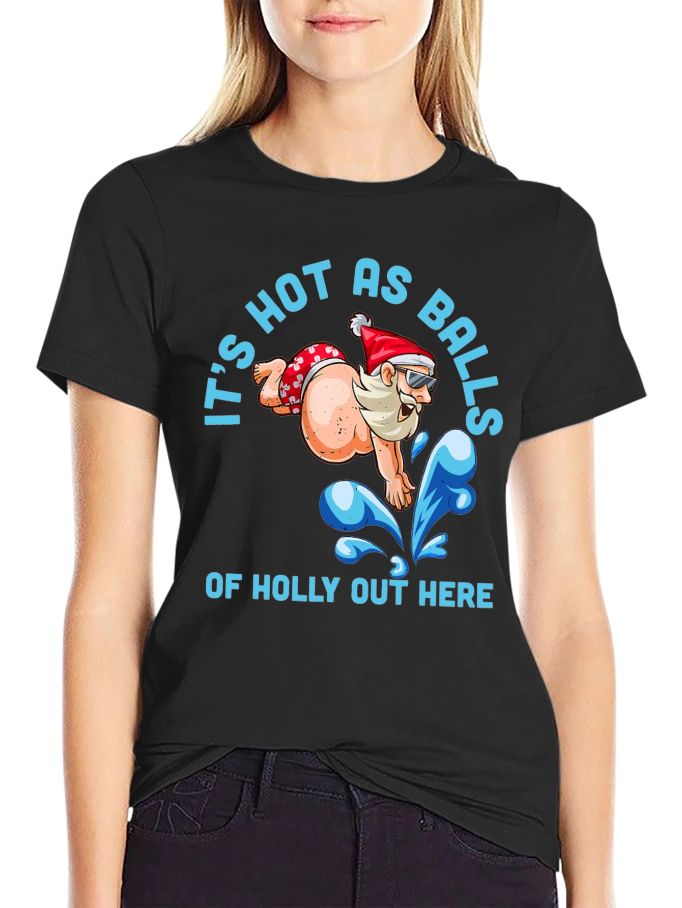 Its Hot As Balls Of Holly T-Shirt