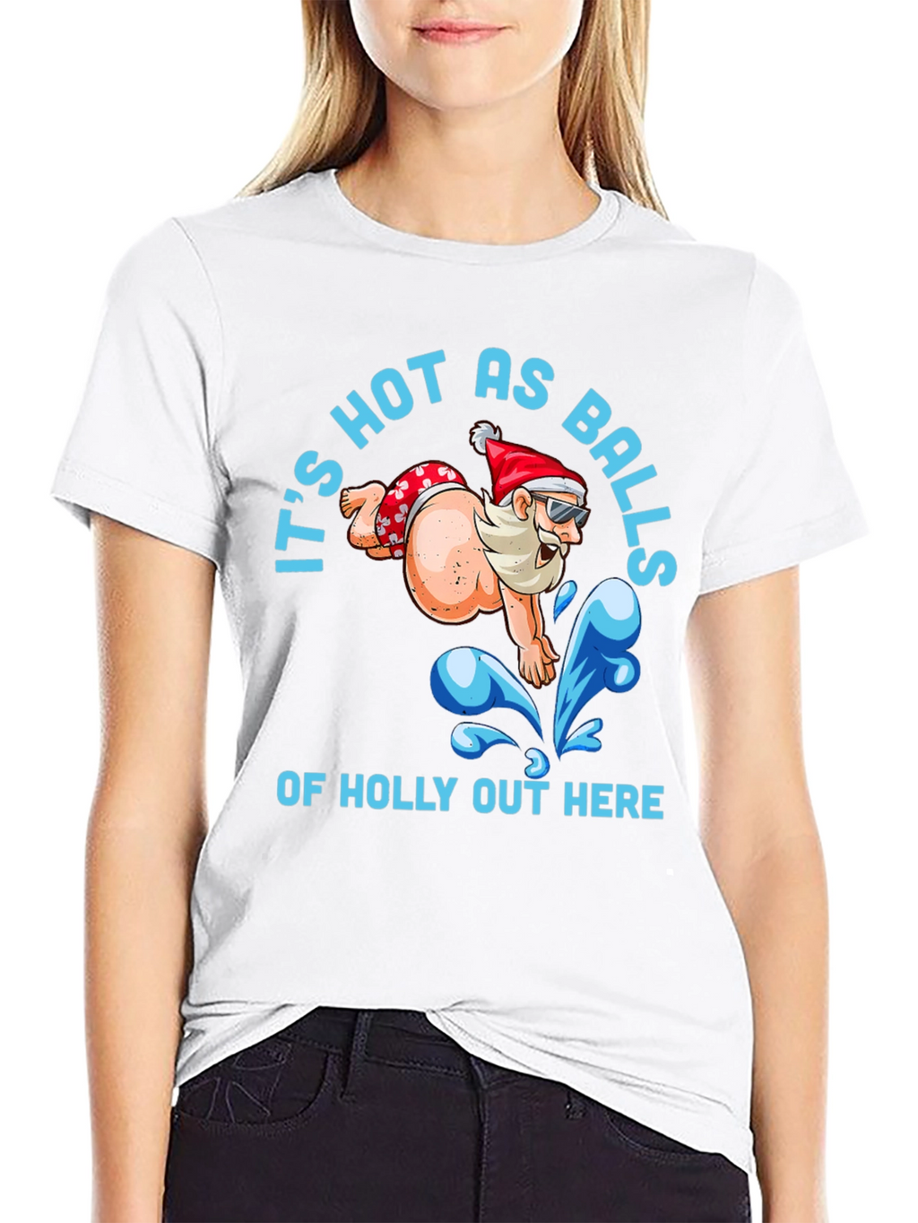 Its Hot As Balls Of Holly T-Shirt