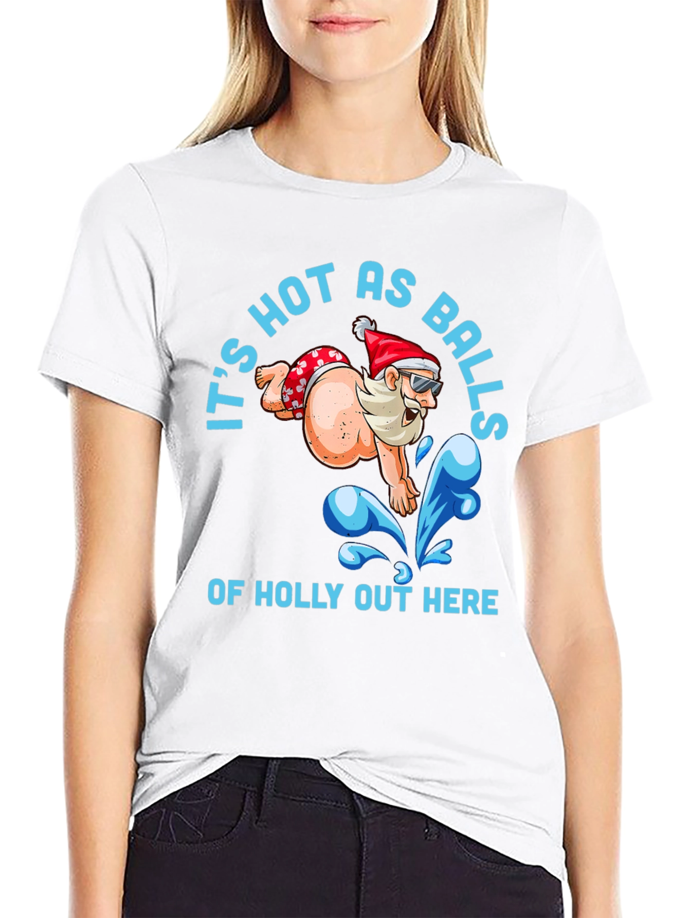 Its Hot As Balls Of Holly T-Shirt