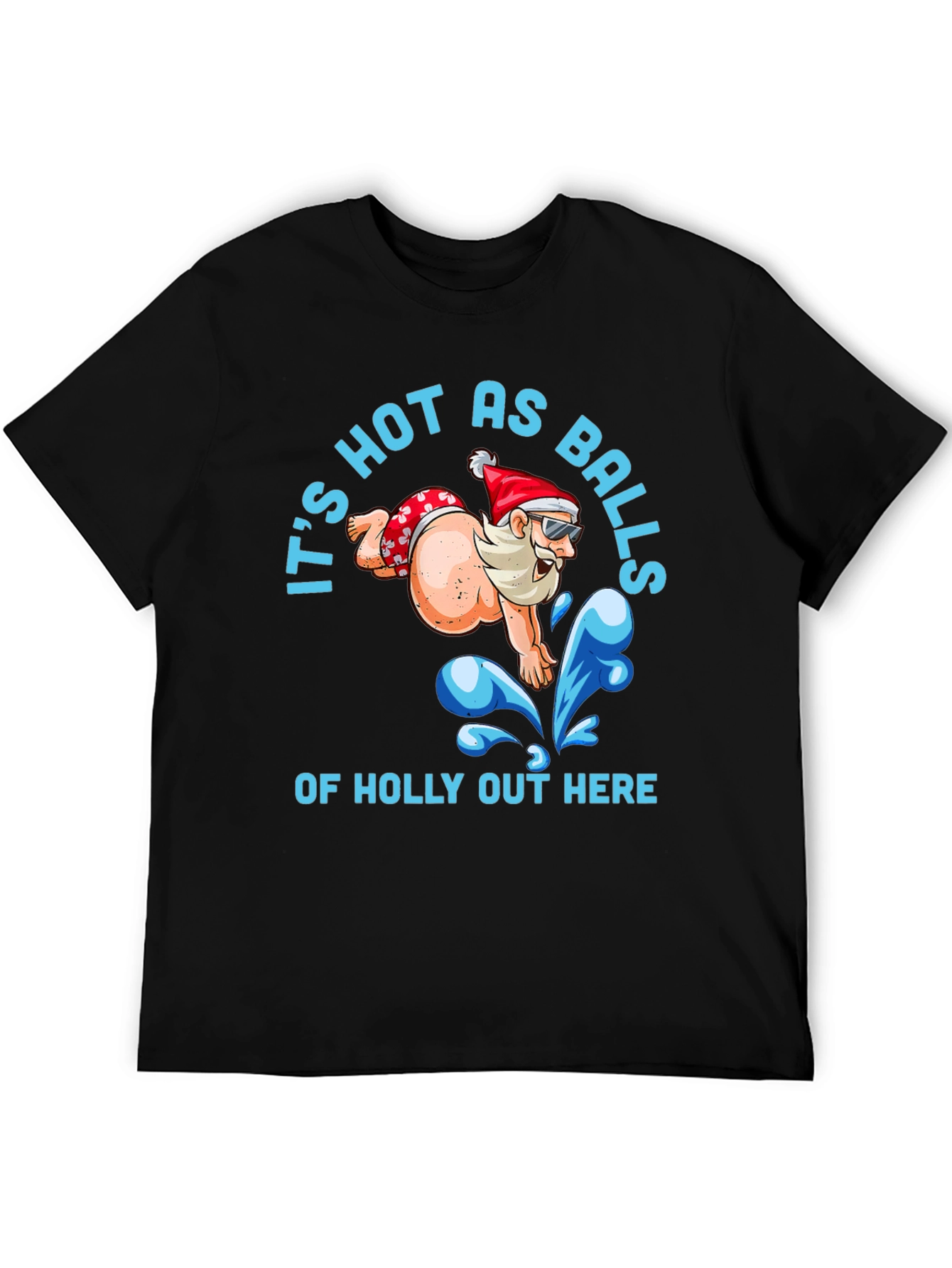 Its Hot As Balls Of Holly T-Shirt