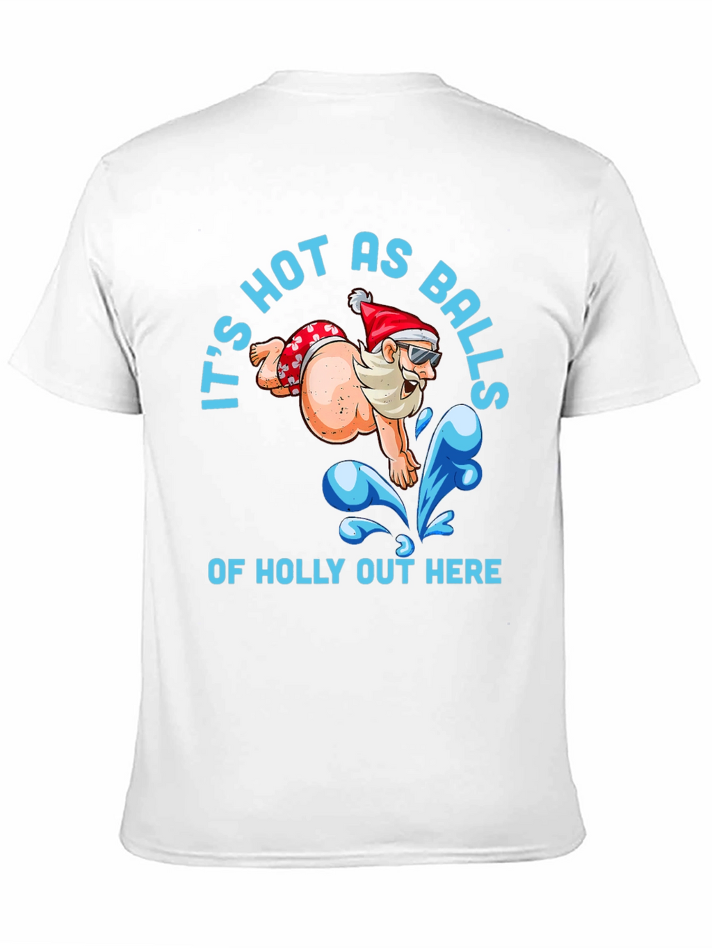Its Hot As Balls Of Holly T-Shirt