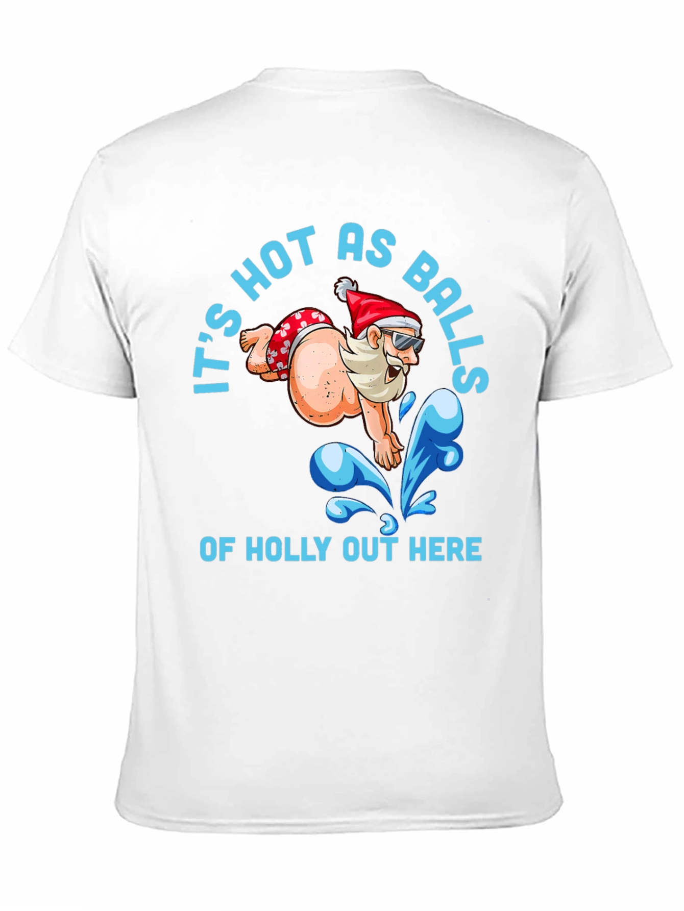 Its Hot As Balls Of Holly T-Shirt