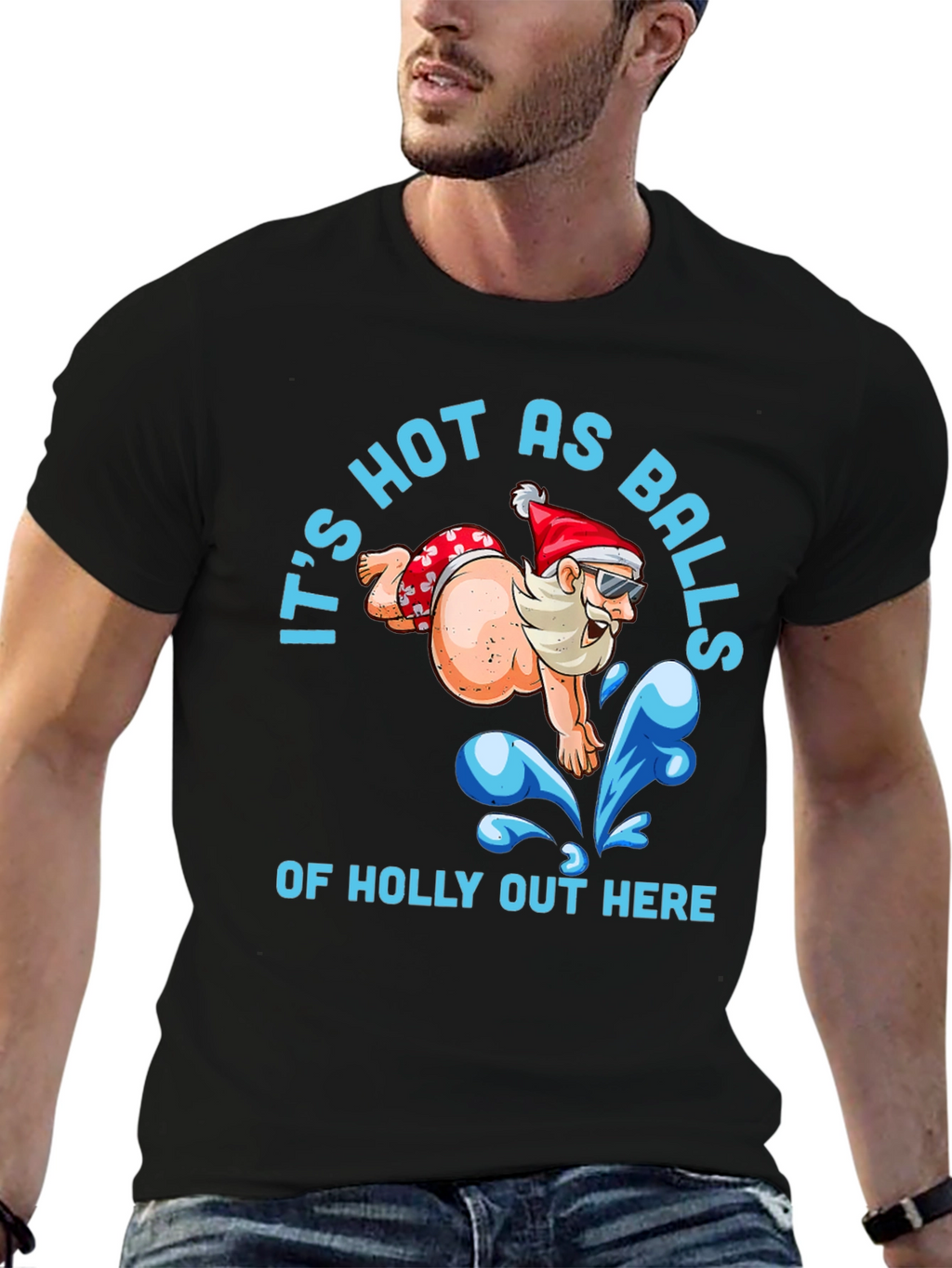 Its Hot As Balls Of Holly T-Shirt