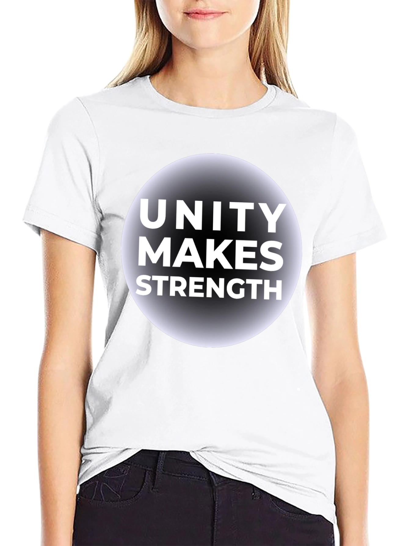 Unity Makes Strength Graphic T-Shirt