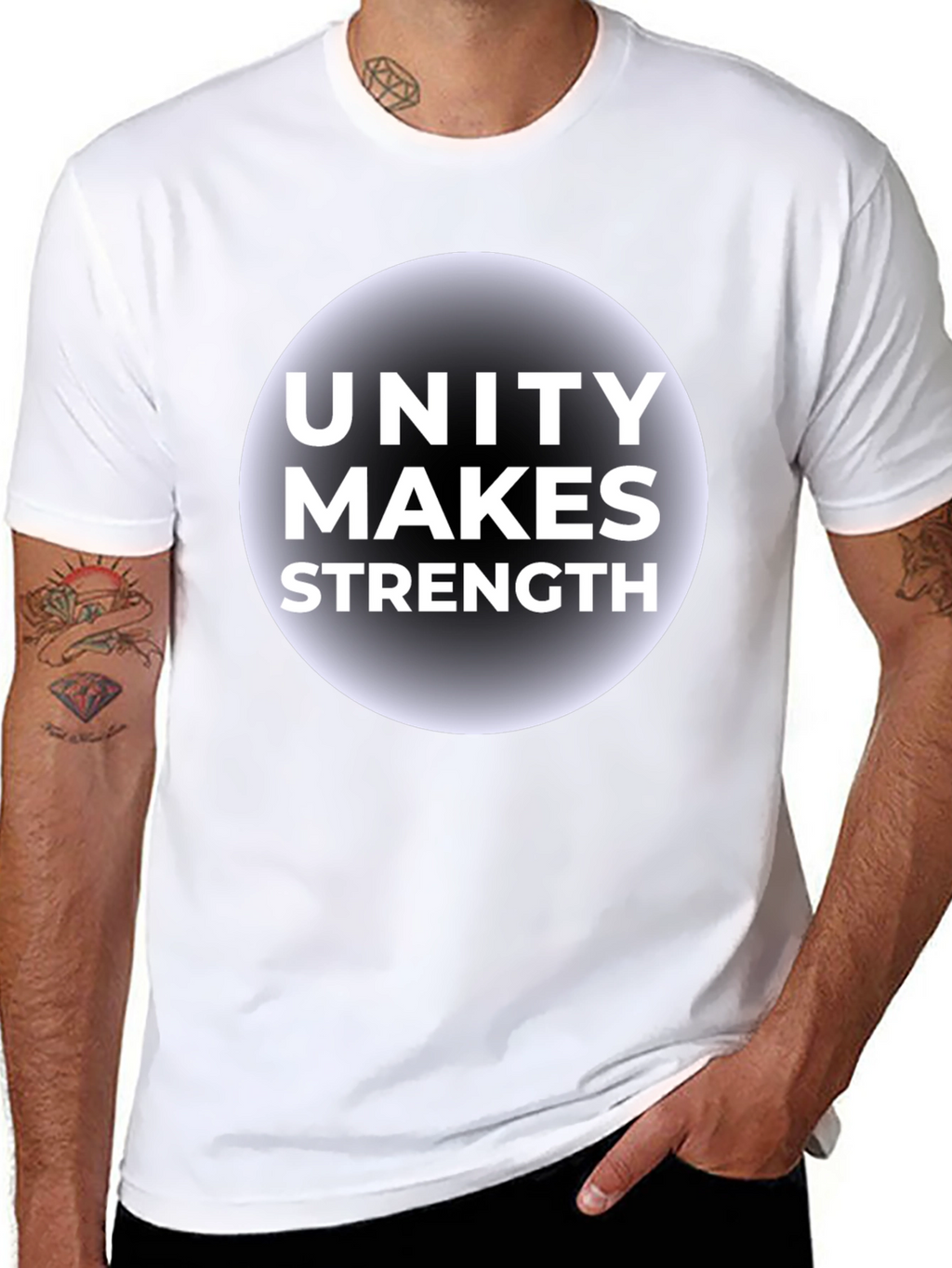 Unity Makes Strength Graphic T-Shirt