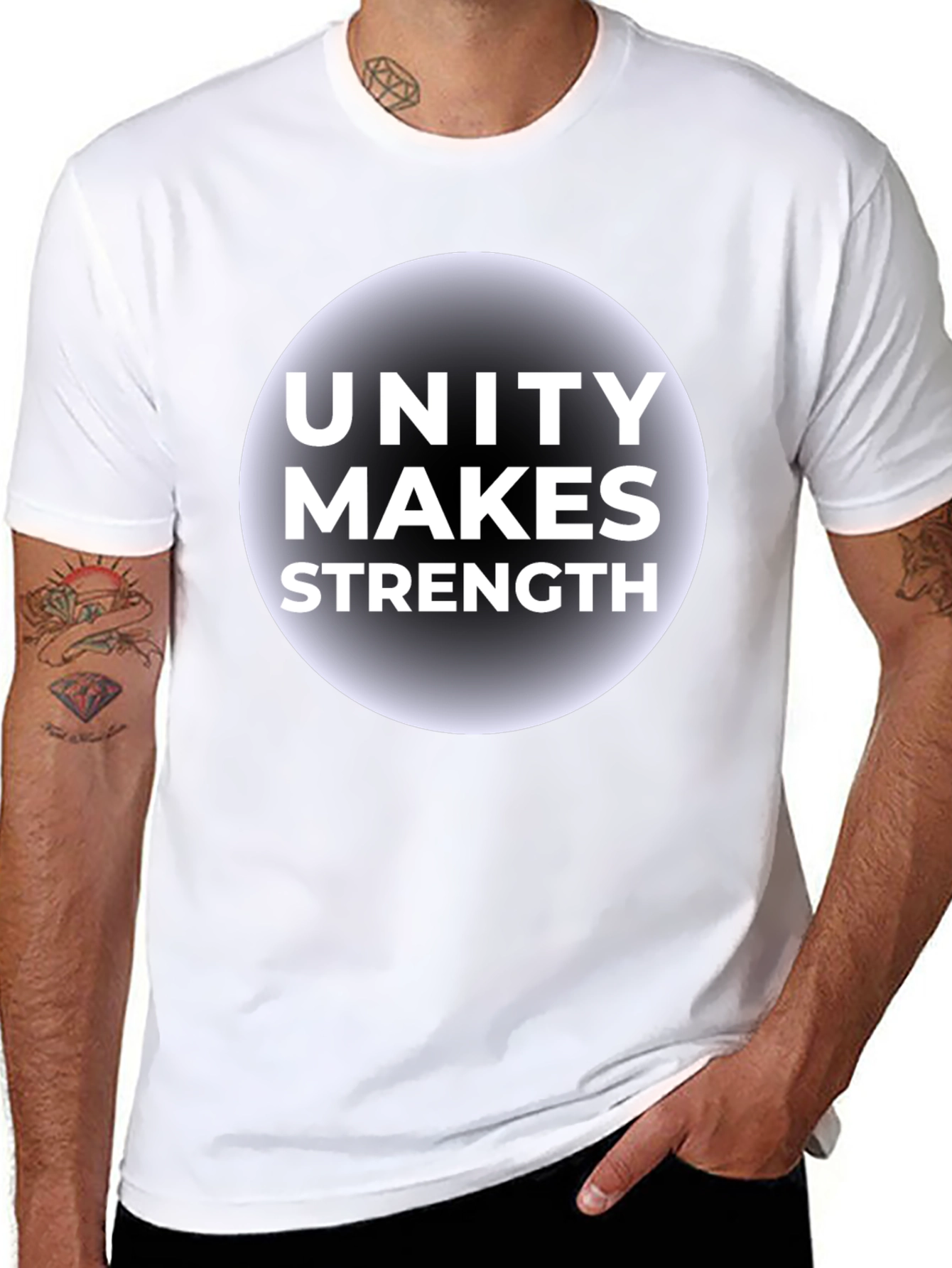 Unity Makes Strength Graphic T-Shirt