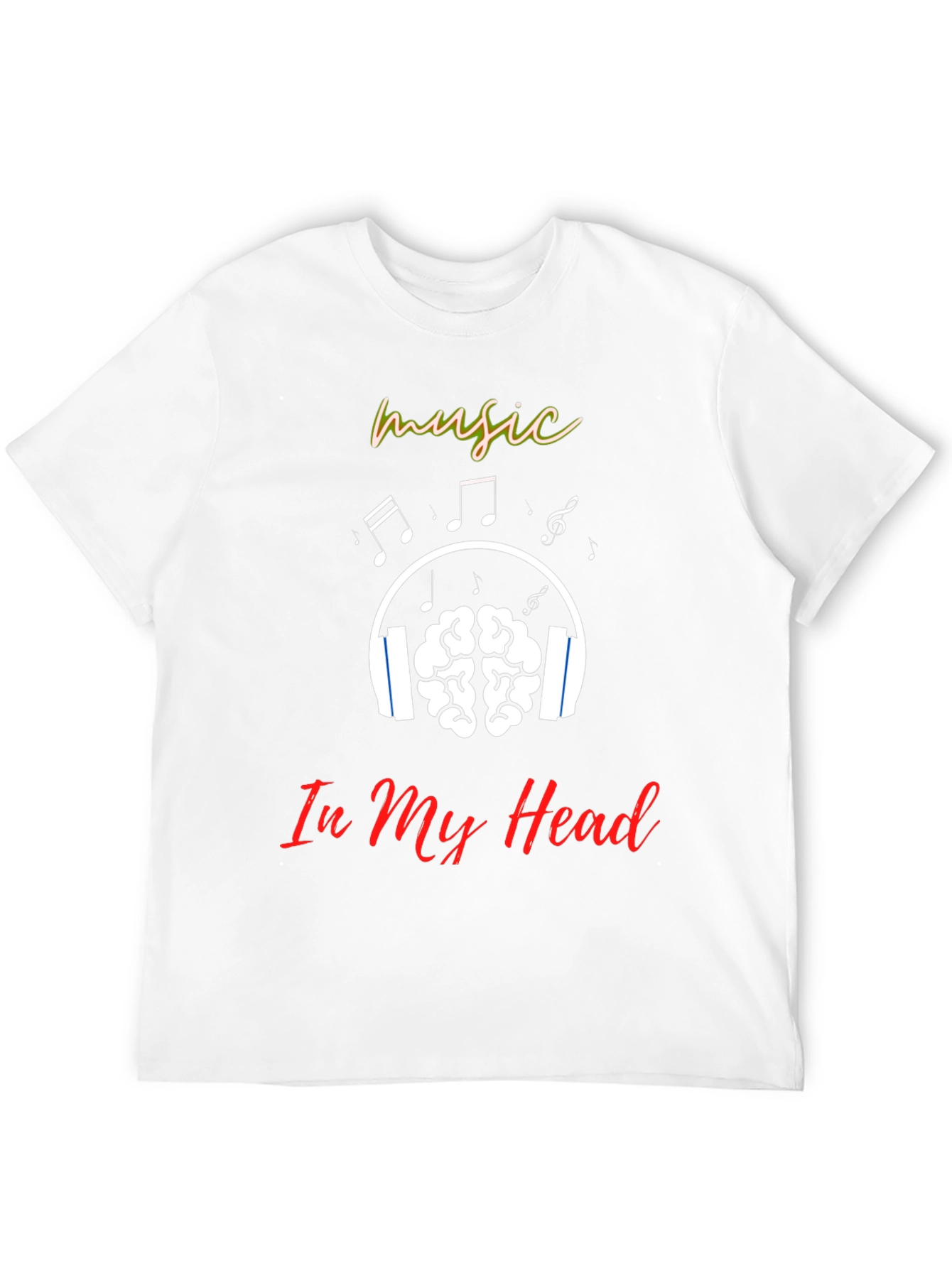 Music In My Head T-Shirt