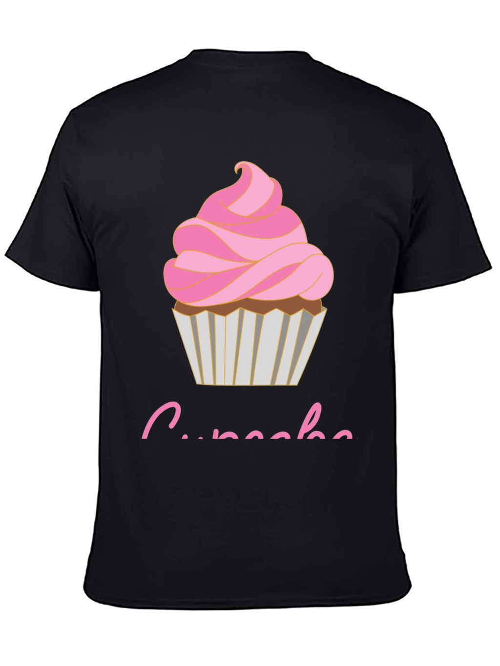 Cupcake T-Shirt - Sweet Treat Graphic Tee