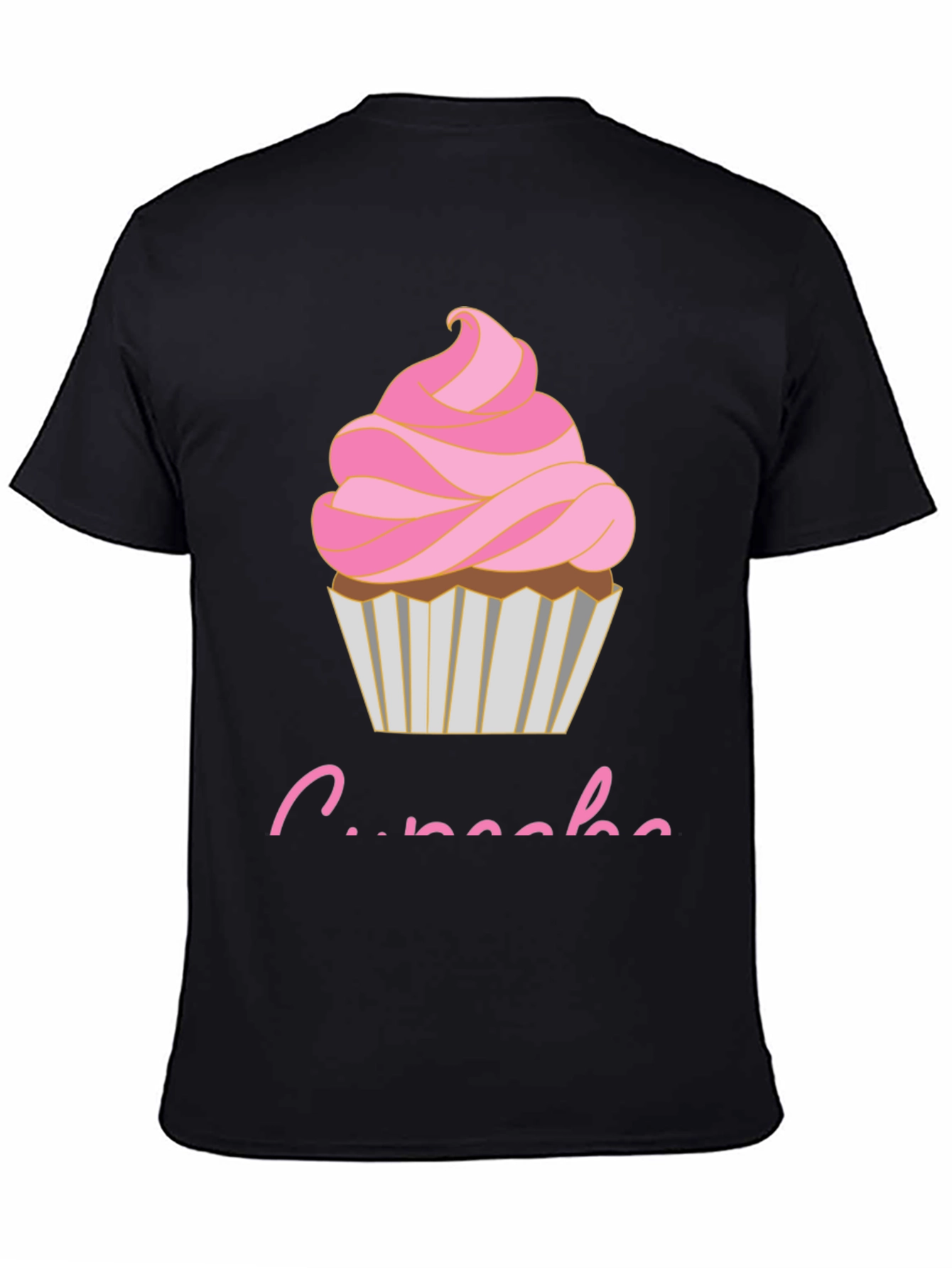 Cupcake T-Shirt - Sweet Treat Graphic Tee