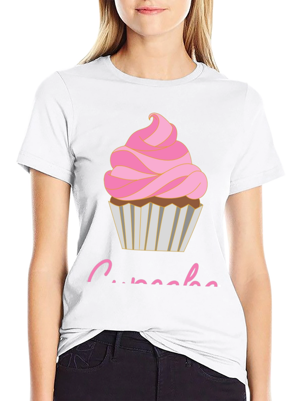 Cupcake T-Shirt - Sweet Treat Graphic Tee