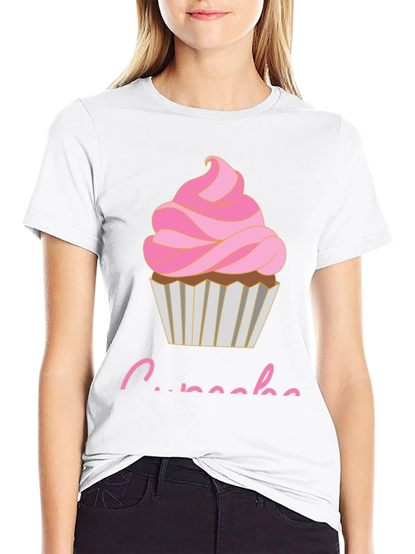 Cupcake T-Shirt - Sweet Treat Graphic Tee