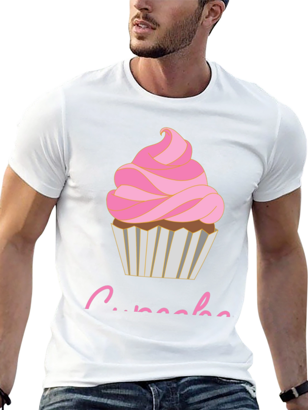 Cupcake T-Shirt - Sweet Treat Graphic Tee