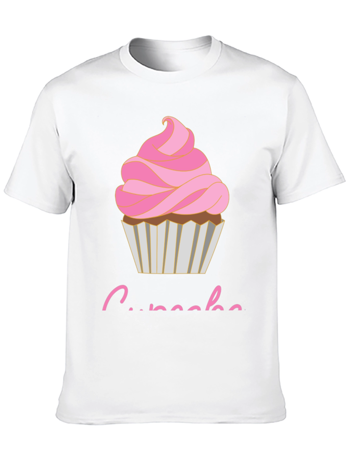 Cupcake T-Shirt - Sweet Treat Graphic Tee